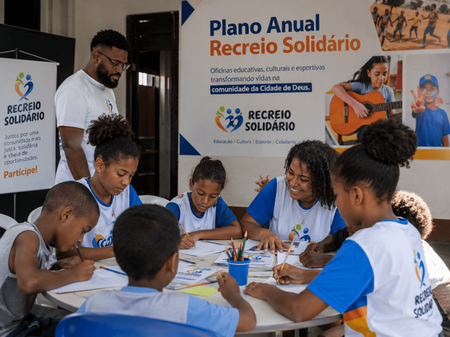 Plano Anual Recreio Solidário